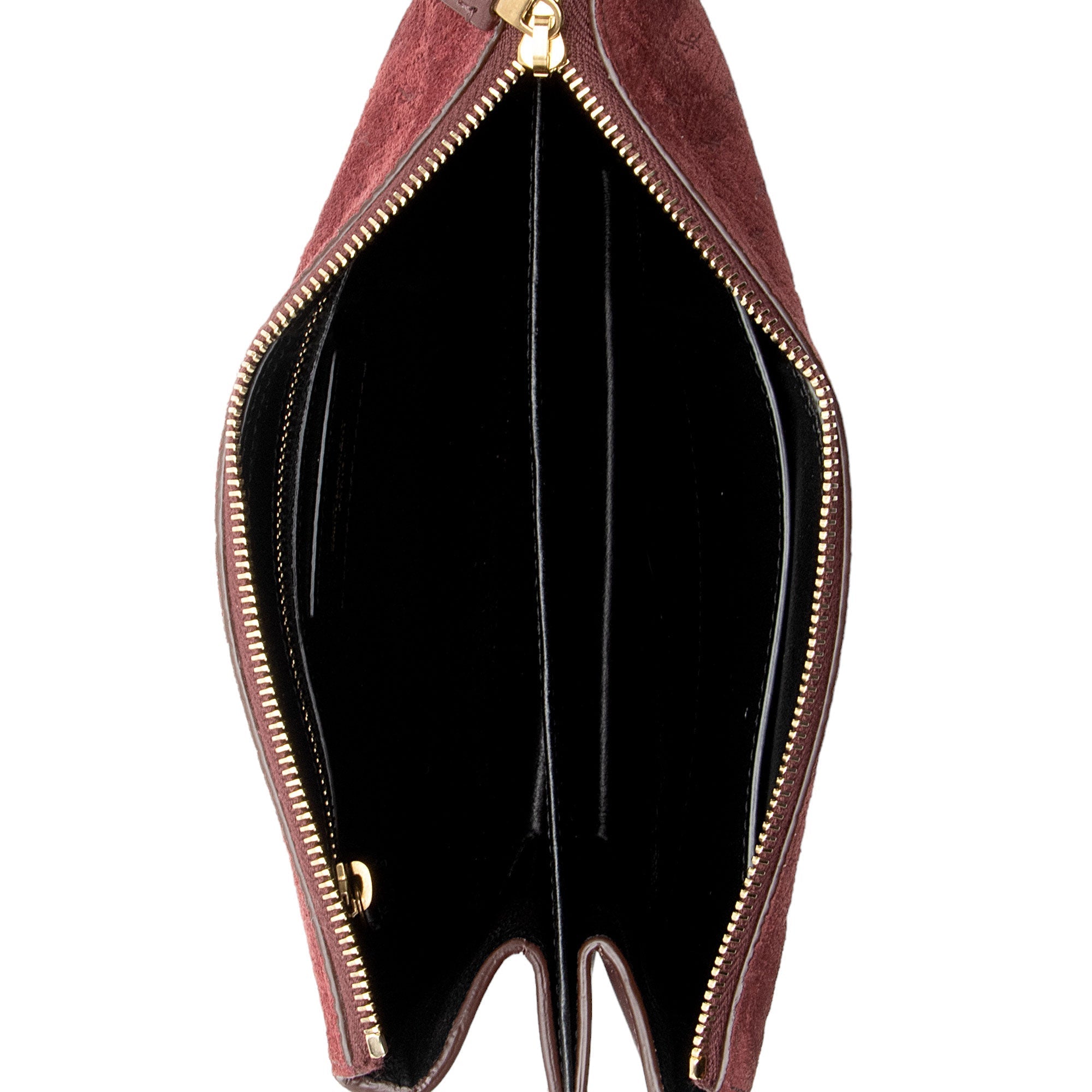Saint Laurent Suede Monogram King Palm Crossbody (SHF-hGGyi1)