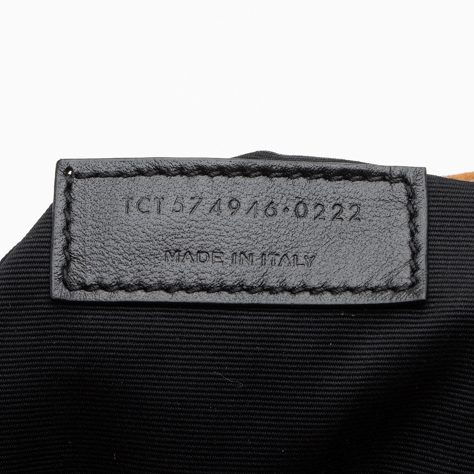Saint Laurent Suede Monogram LouLou Chain Medium Shoulder Bag