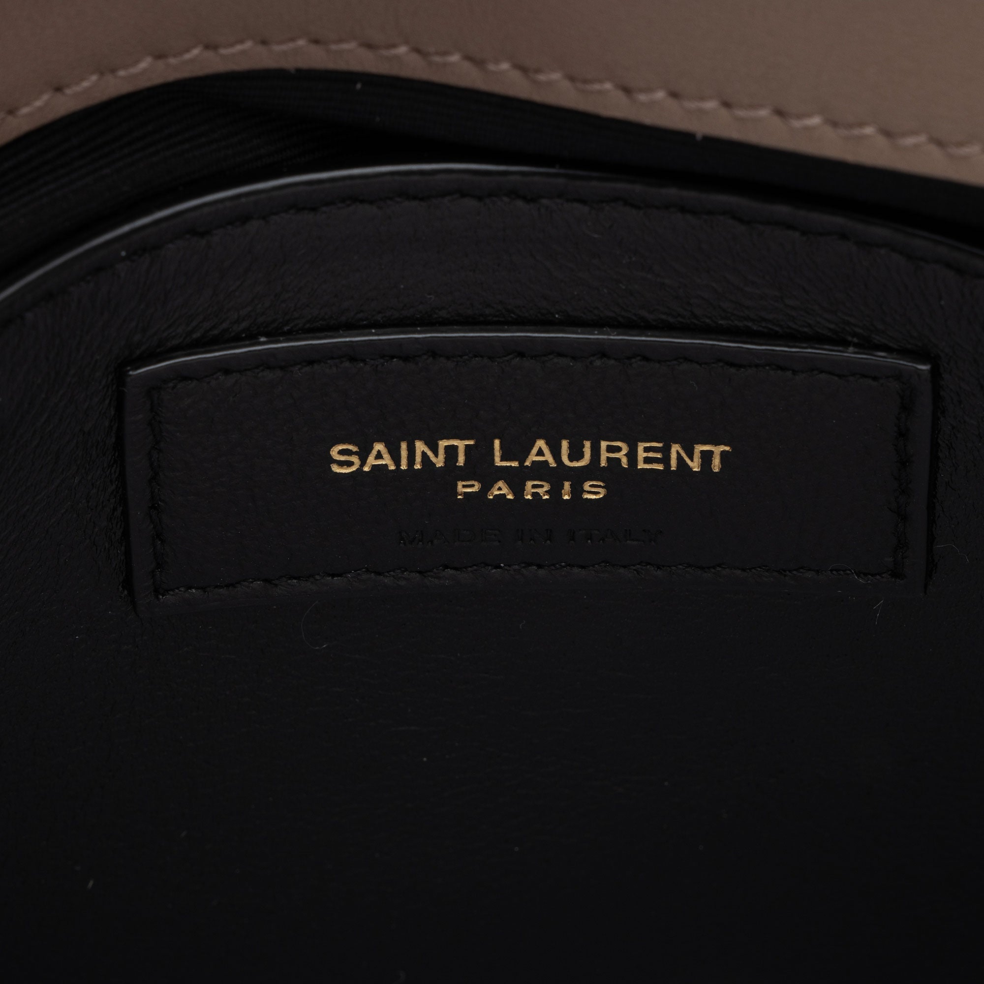 Saint Laurent Suede Monogram LouLou Chain Small Crossbody (SHF-JtlYPP)
