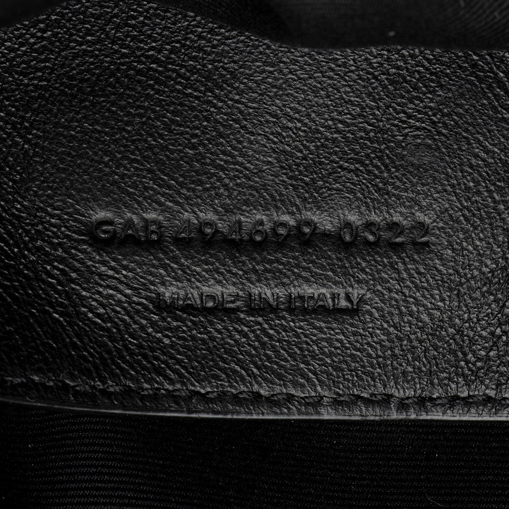 Saint Laurent Suede Monogram LouLou Chain Small Crossbody Bag (SHF-5HorIW)