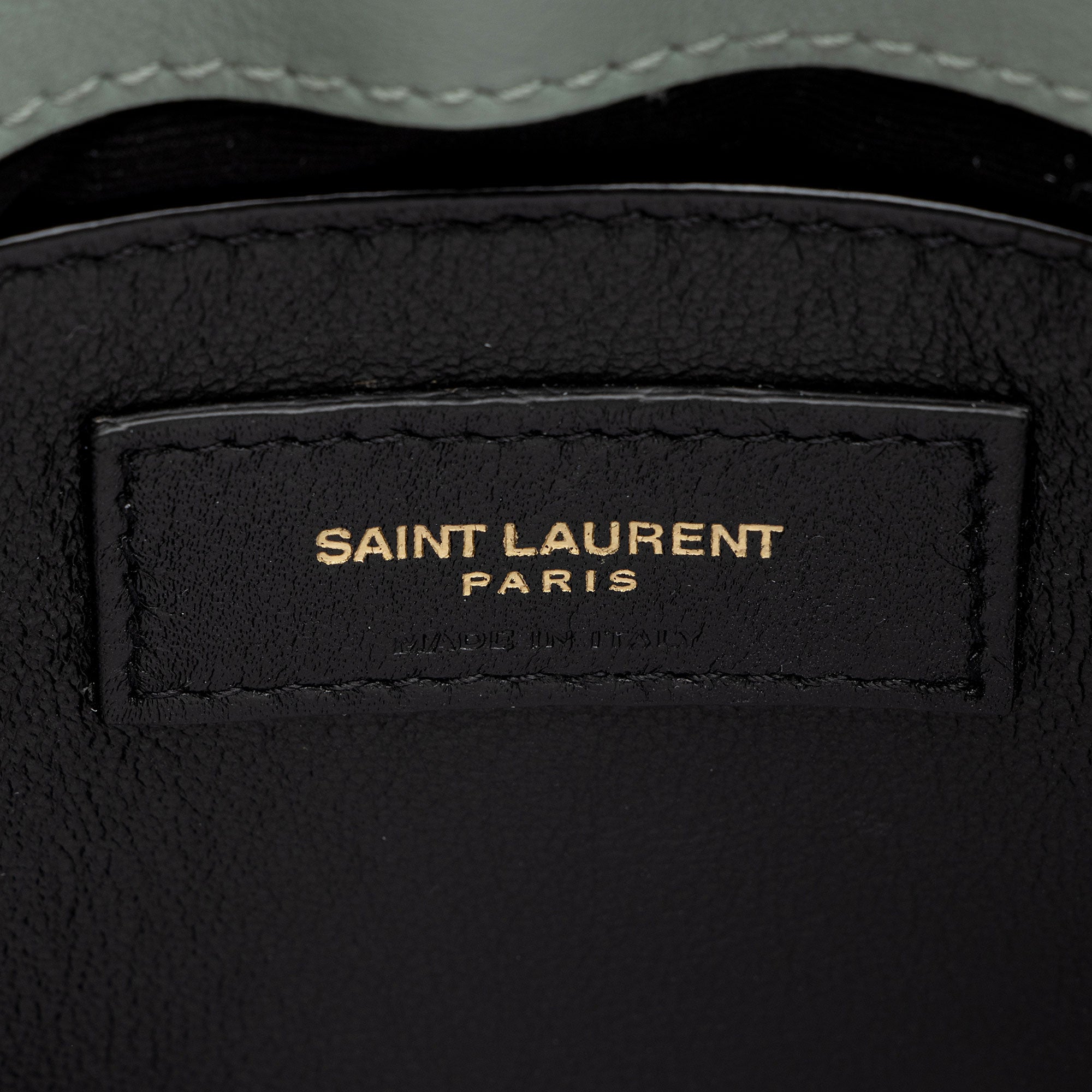 Saint Laurent Suede Monogram LouLou Chain Small Crossbody Bag (SHF-5HorIW)