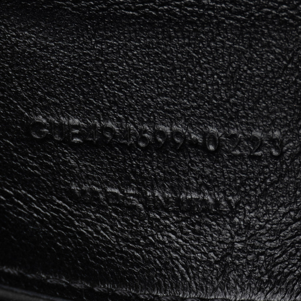Saint Laurent Suede Monogram LouLou Chain Small Crossbody