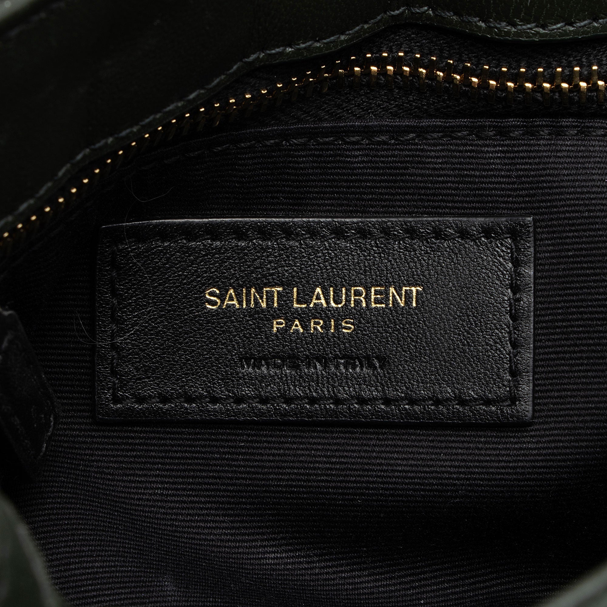 Saint Laurent Suede Monogram LouLou Toy Crossbody (SHF-FhU8LS)