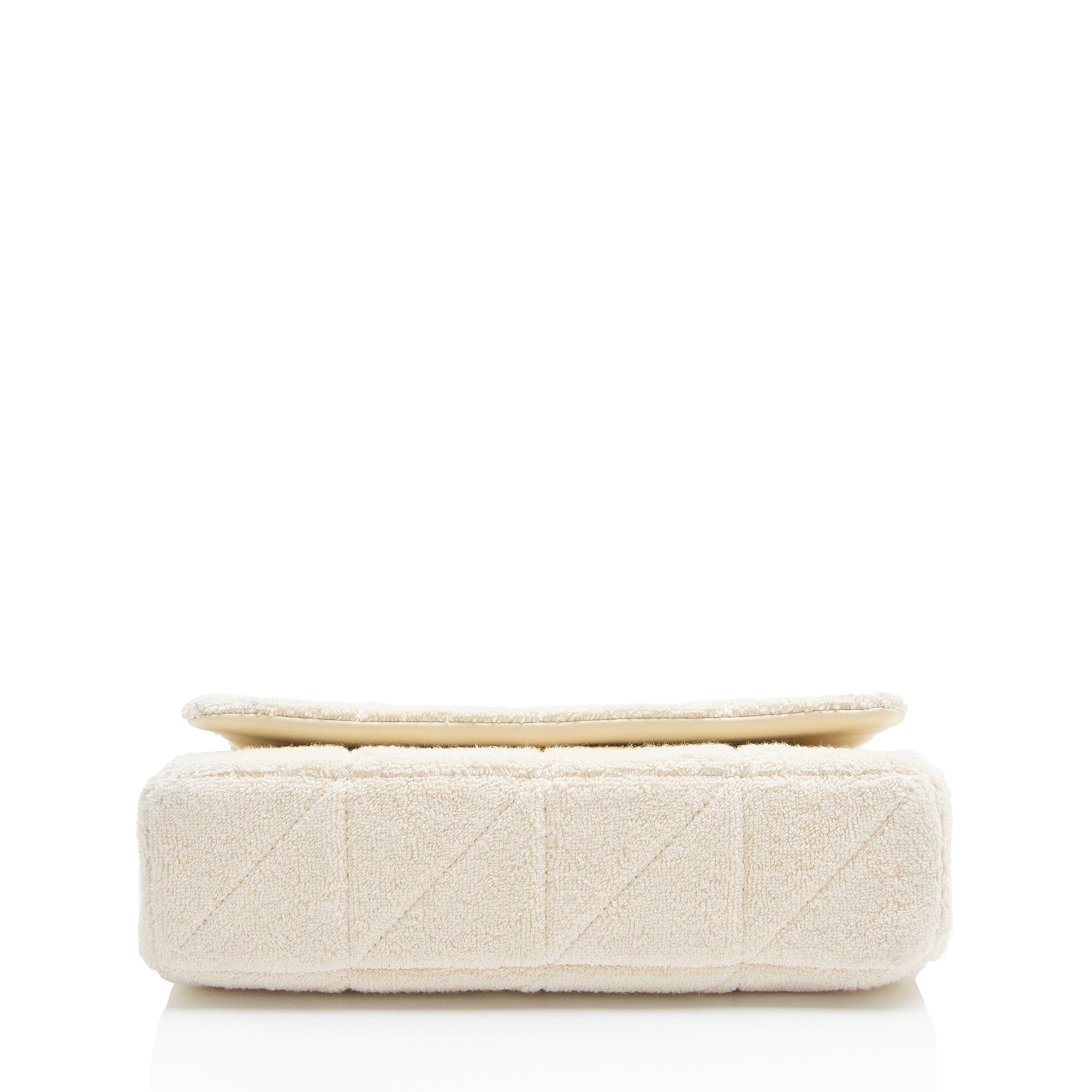 Saint Laurent Terry Cloth Monogram Jamie Medium Shoulder Bag