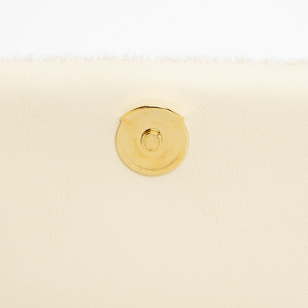 Saint Laurent Terry Cloth Monogram Jamie Medium Shoulder Bag