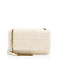 Saint Laurent Terry Cloth Monogram Jamie Medium Shoulder Bag