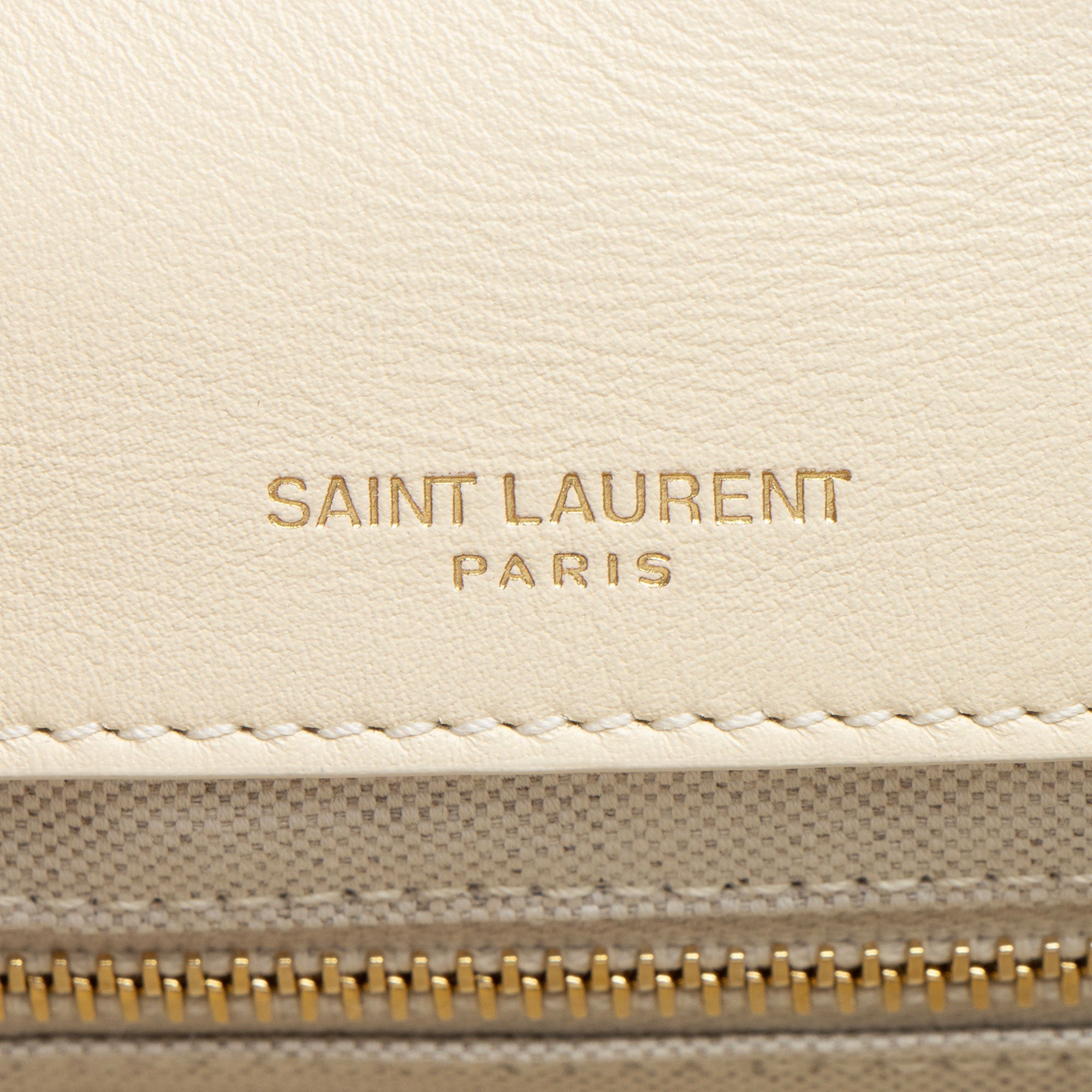 Saint Laurent Terry Cloth Monogram Jamie Medium Shoulder Bag