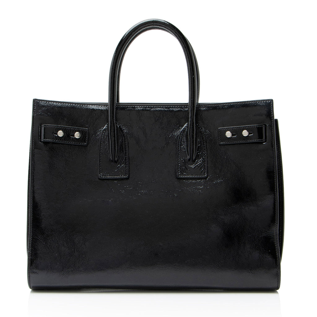 Saint Laurent Textured 1:1 Rep Leather Sac De Jour Medium Tote