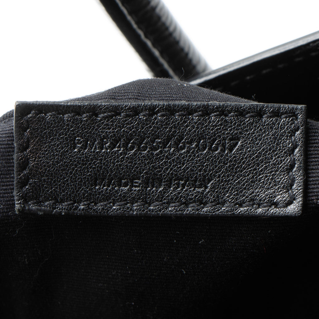 Saint Laurent Textured 1:1 Rep Leather Sac De Jour Medium Tote
