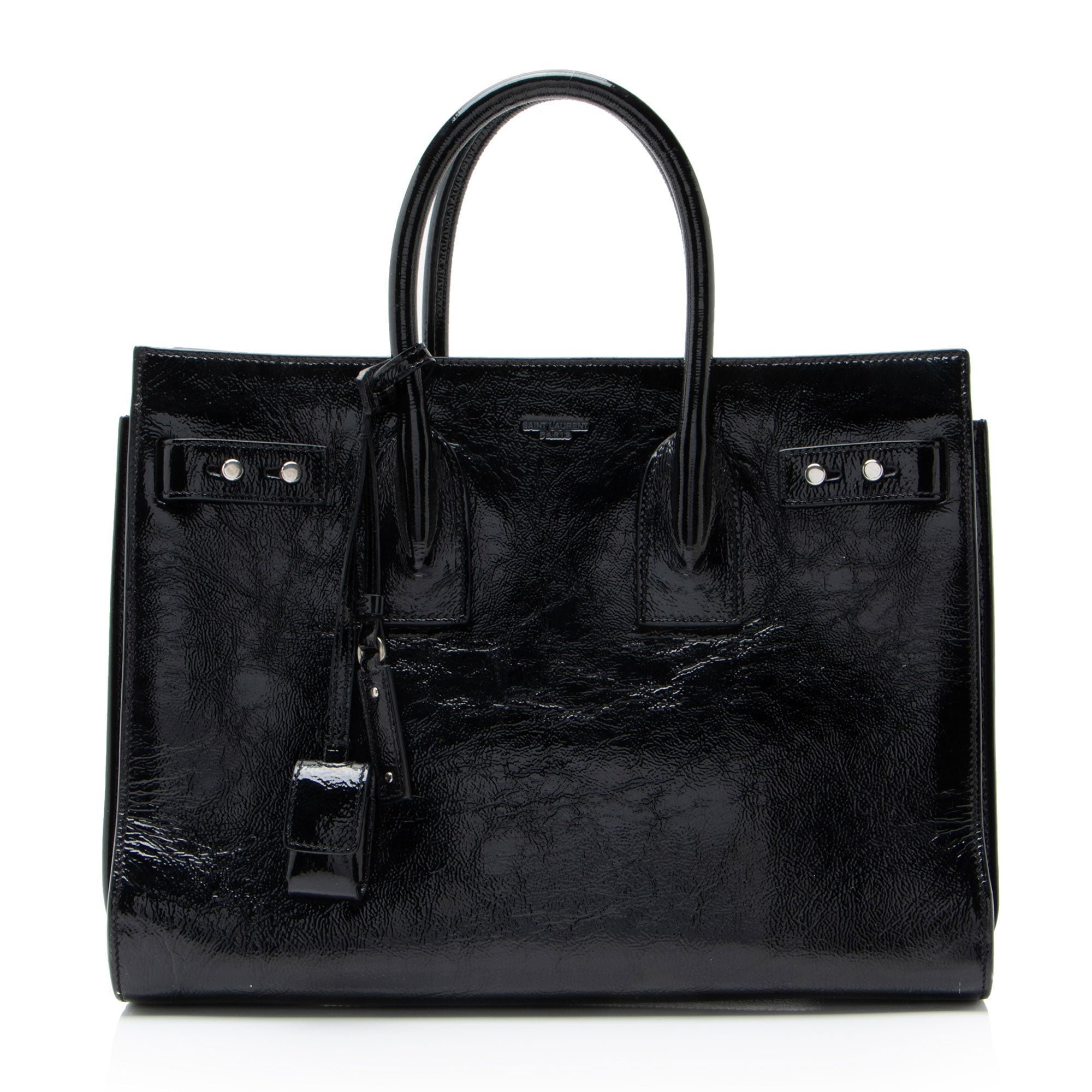 Saint Laurent Textured 1:1 Rep Leather Sac De Jour Medium Tote