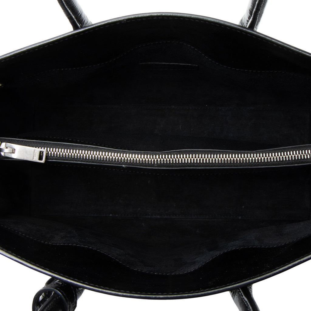 Saint Laurent Textured 1:1 Rep Leather Sac De Jour Medium Tote