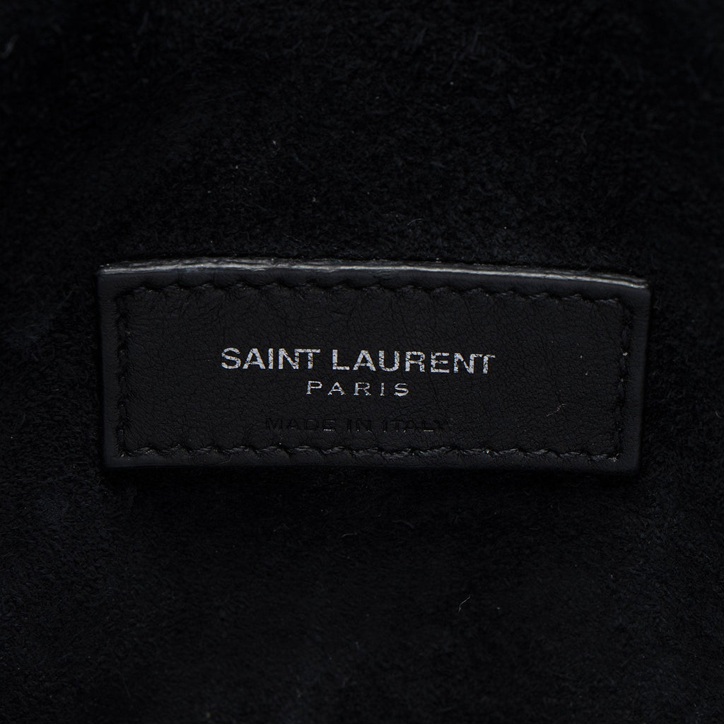 Saint Laurent Textured 1:1 Rep Leather Sac De Jour Medium Tote