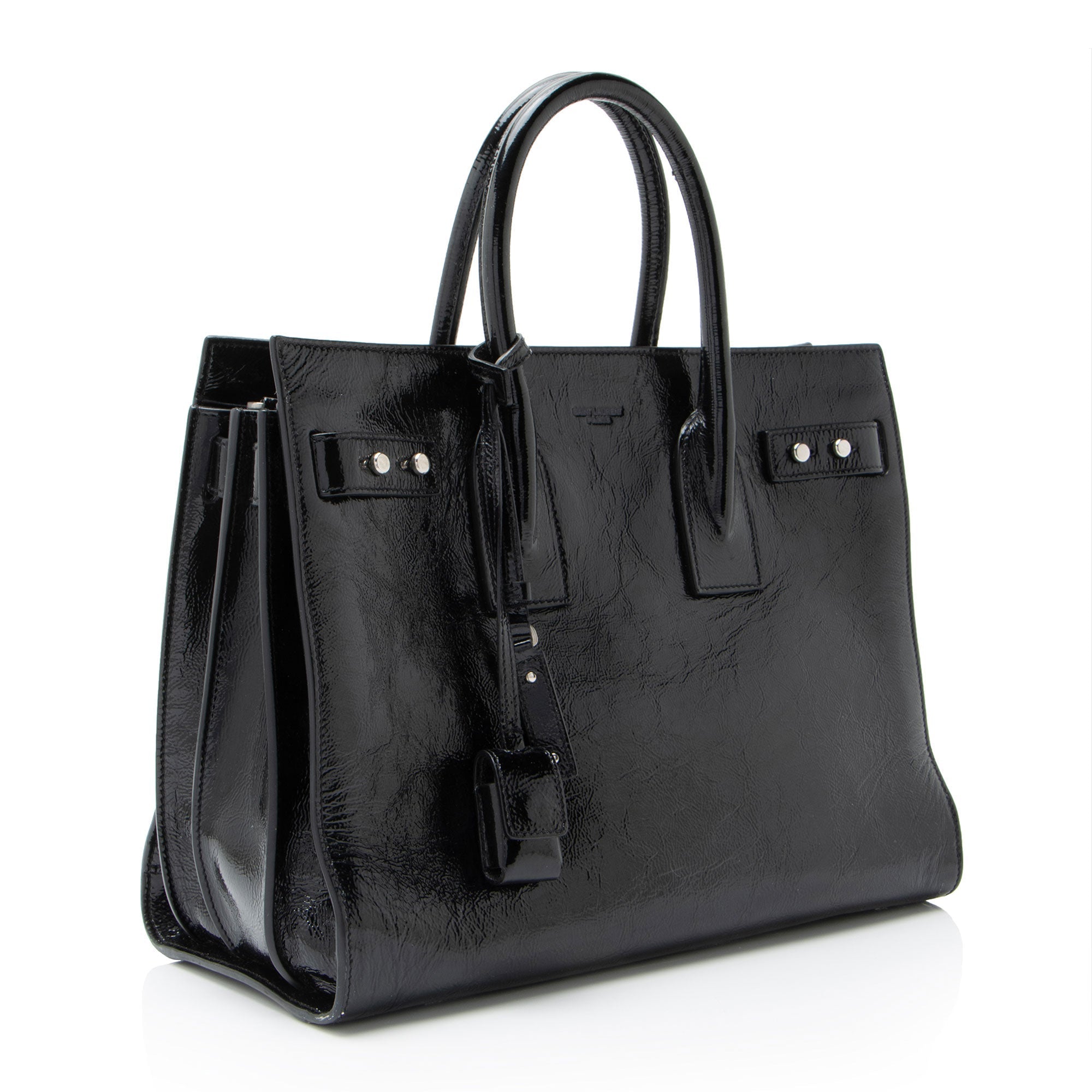 Saint Laurent Textured 1:1 Rep Leather Sac De Jour Medium Tote
