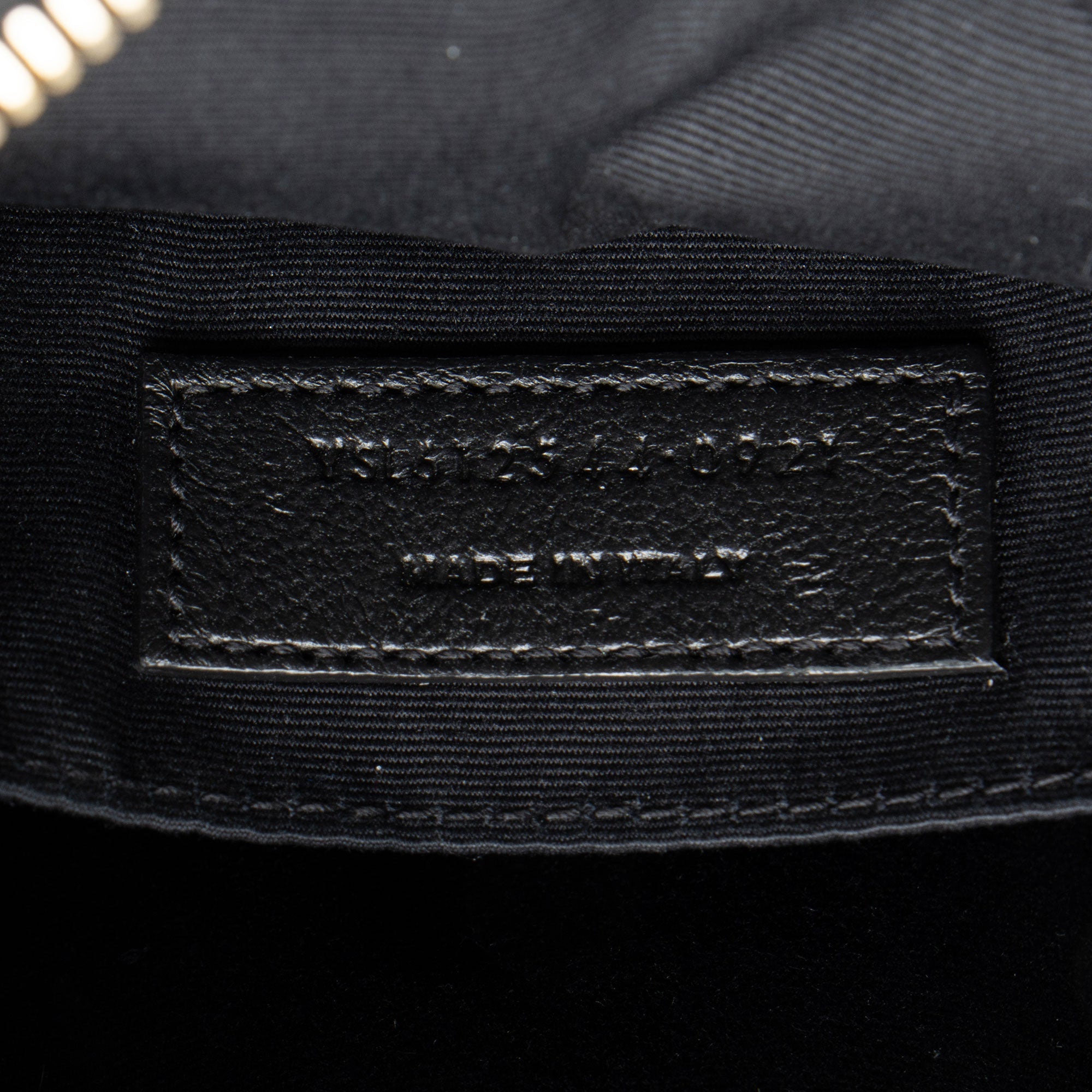 Saint Laurent Tweed Monogram Lou Camera Bag