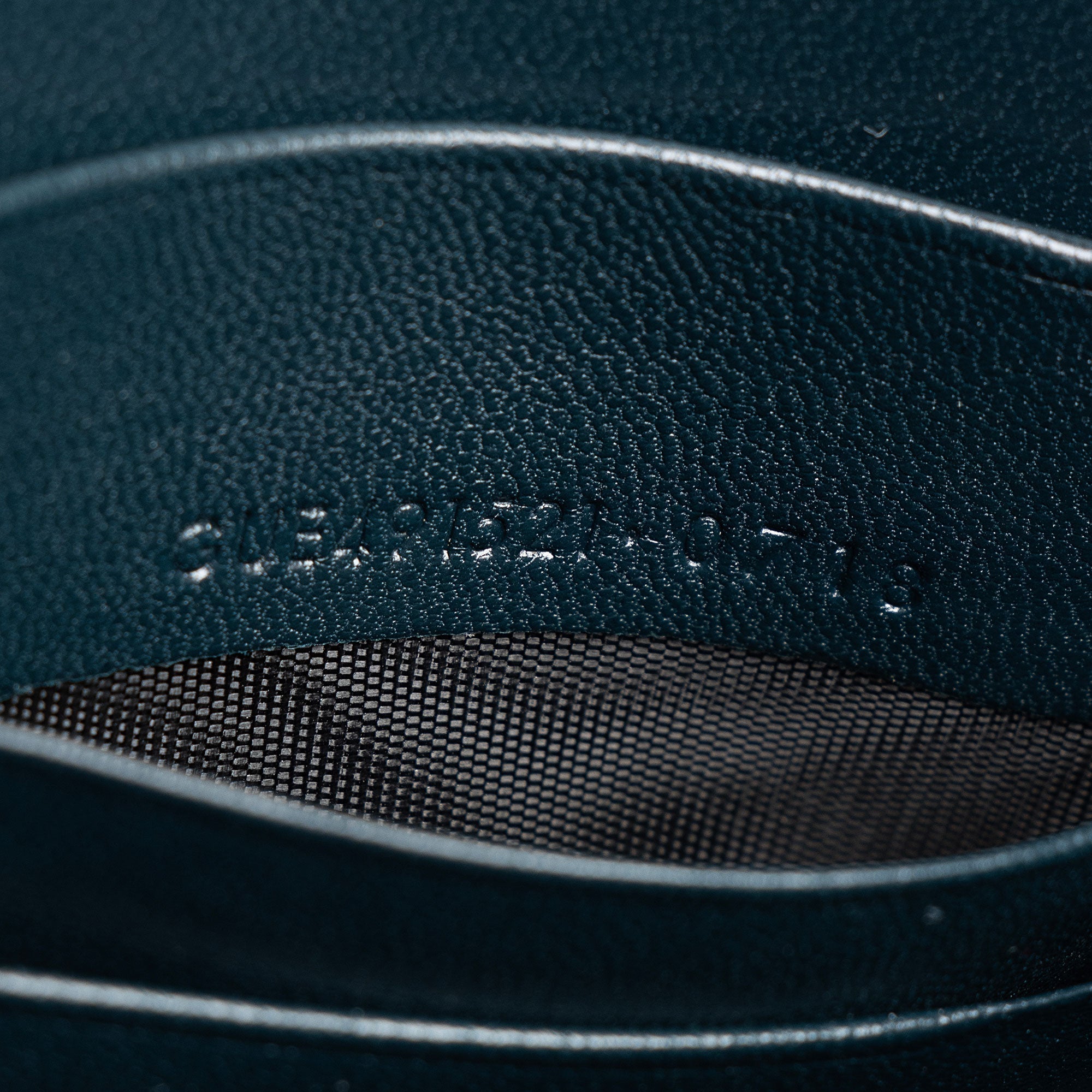 Saint Laurent Velvet Crystal Monogram Kate Tassel Chain Wallet