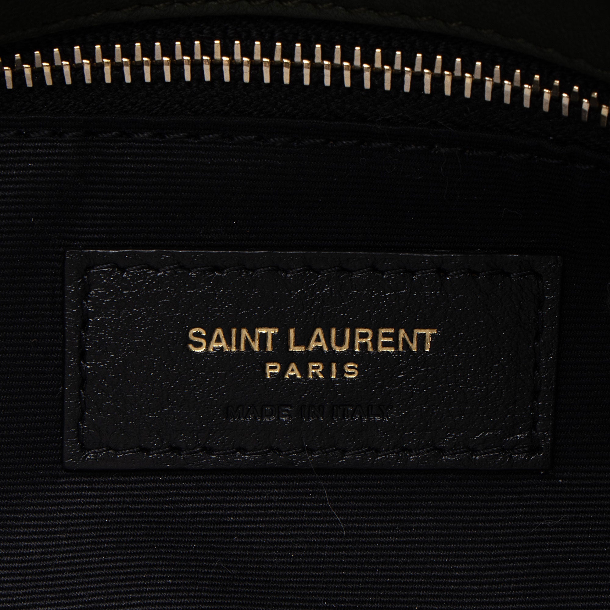 Saint Laurent Velvet Monogram Puffer LouLou Small Shoulder Bag