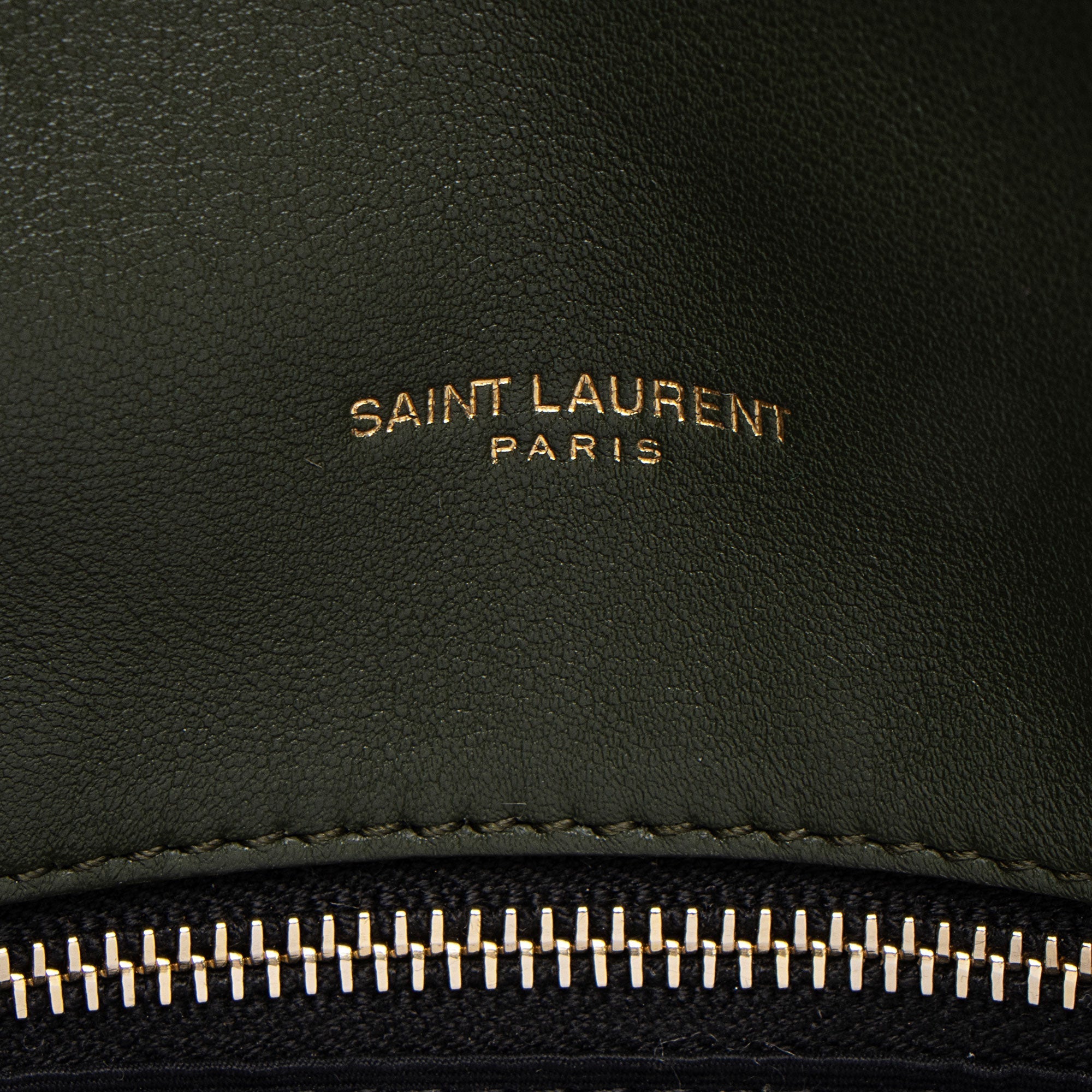 Saint Laurent Velvet Monogram Puffer LouLou Small Shoulder Bag