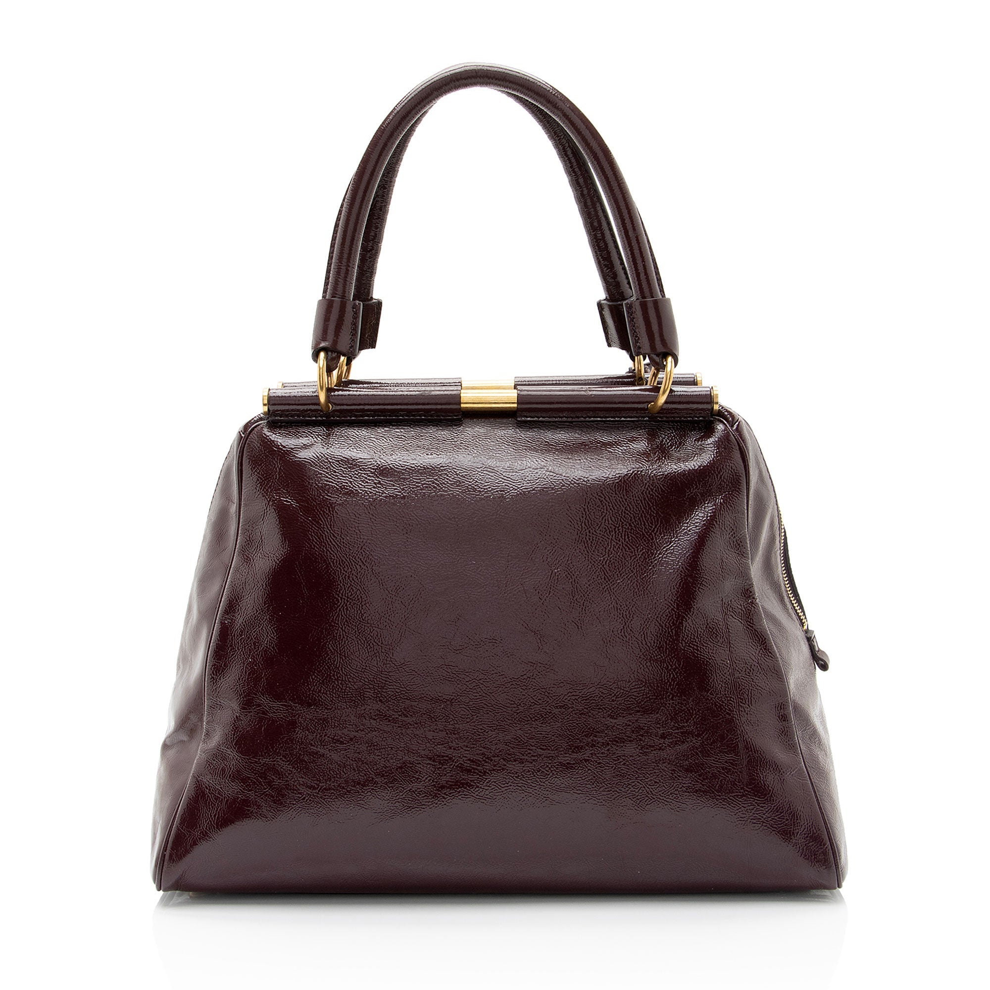 Saint Laurent Vintage 1:1 Rep Leather Majorelle Tote (SHF-8MqroY)
