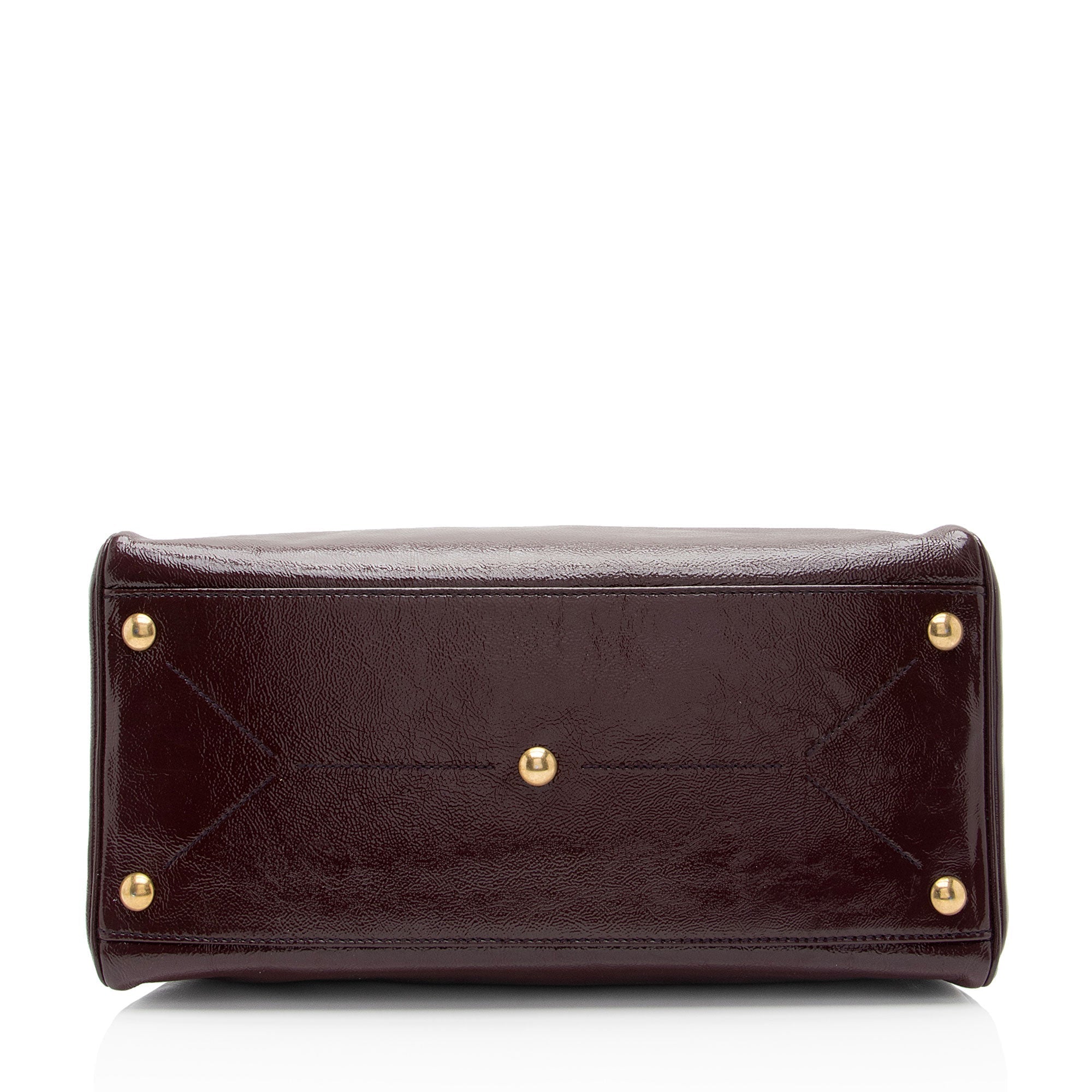 Saint Laurent Vintage 1:1 Rep Leather Majorelle Tote (SHF-8MqroY)
