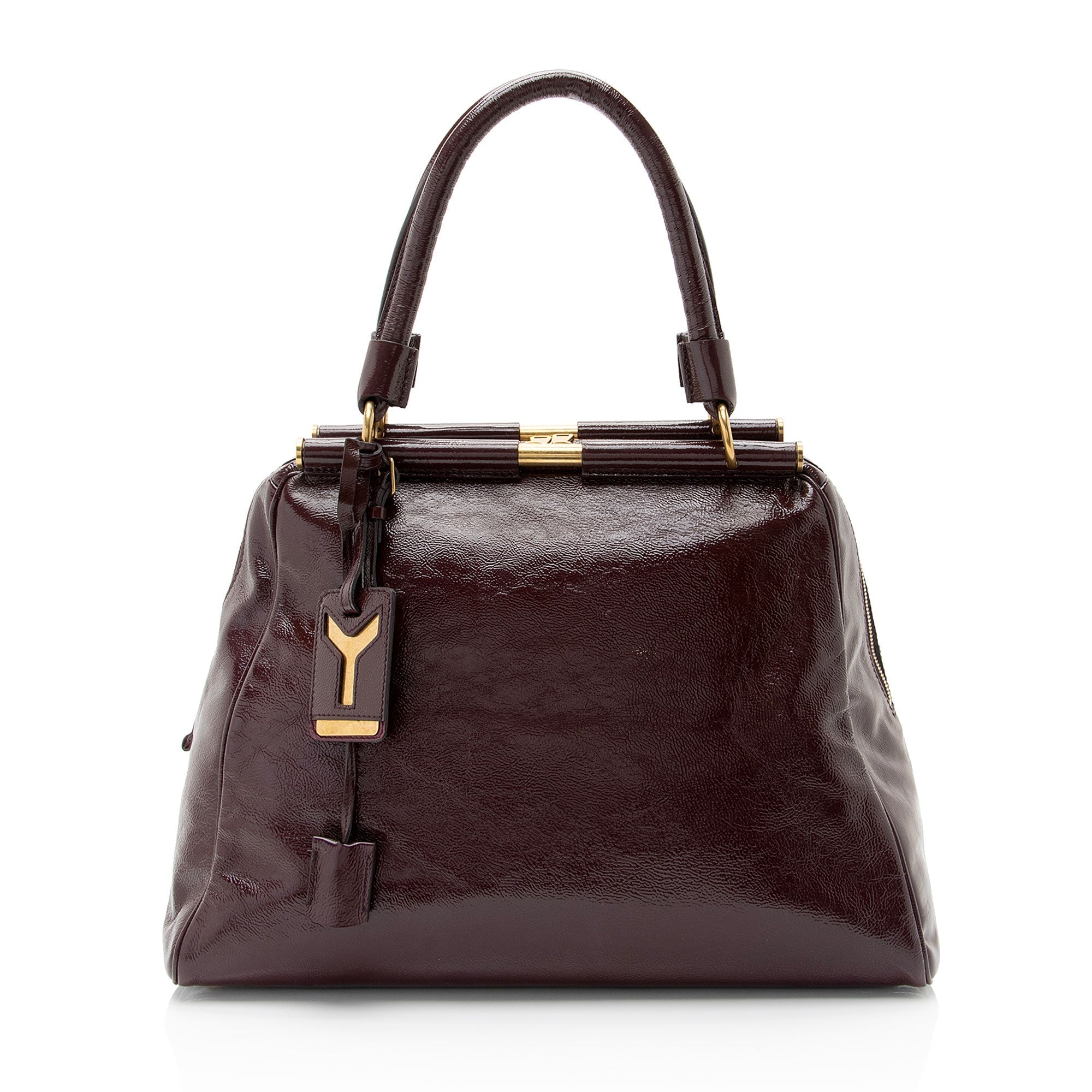 Saint Laurent Vintage 1:1 Rep Leather Majorelle Tote (SHF-8MqroY)