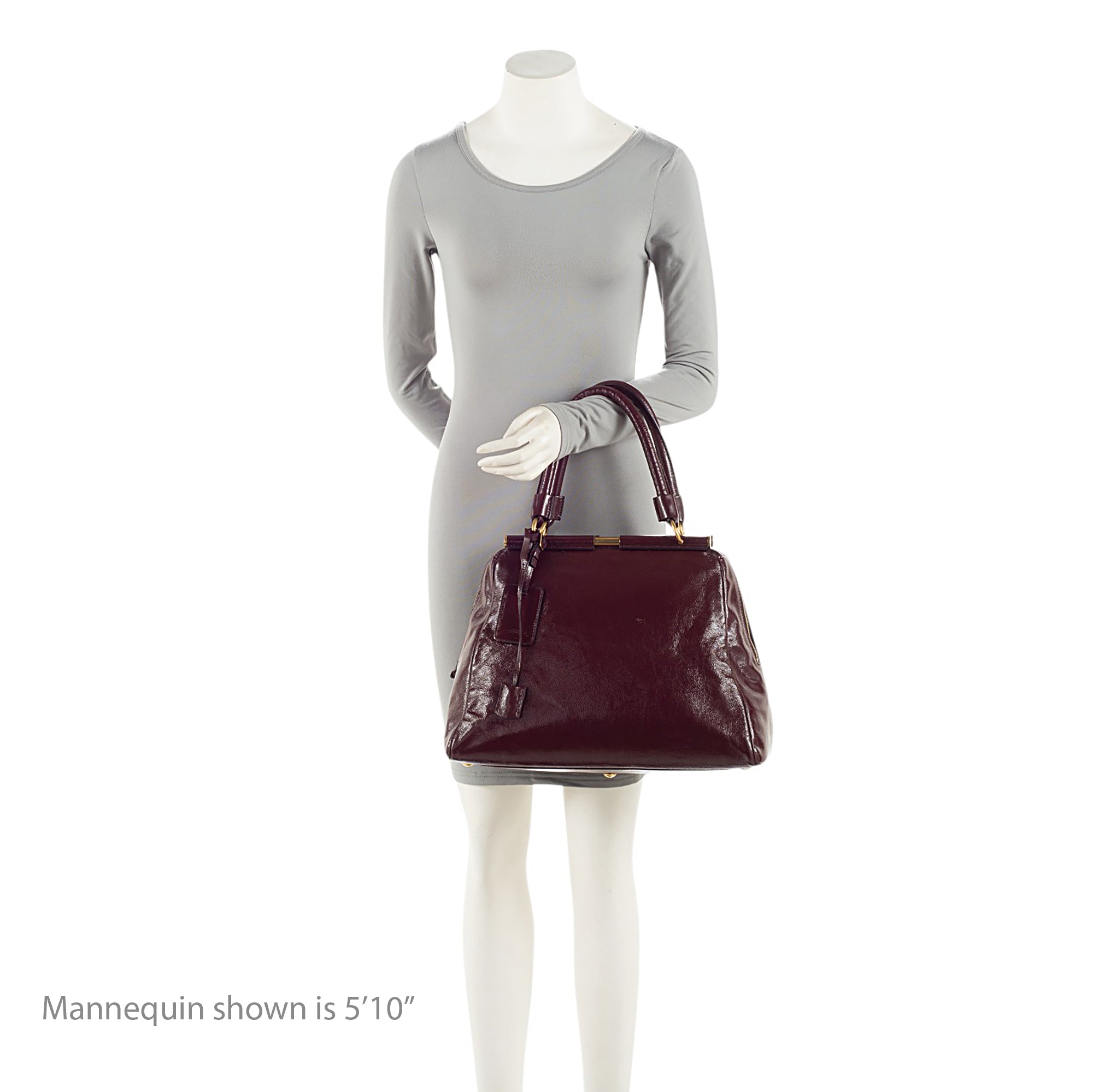 Saint Laurent Vintage 1:1 Rep Leather Majorelle Tote (SHF-8MqroY)