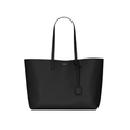 Saint Laurent Large Leather East/West Tote Bag – Cassandre Charm