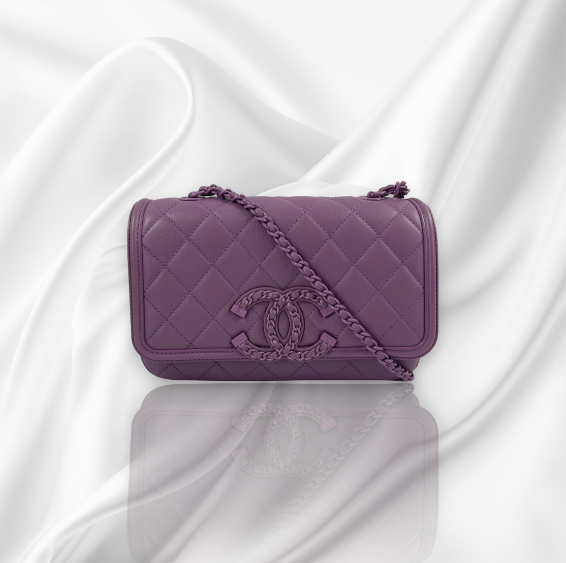 Chanel SS21 Classic quilted flap bag