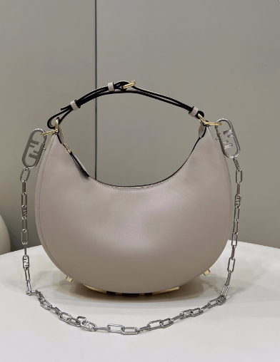 graphy Beige Small Shoulder Bag For Woman 29cm/11in 8BR798A5DYF1HZJ