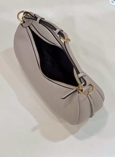 graphy Beige Small Shoulder Bag For Woman 29cm/11in 8BR798A5DYF1HZJ