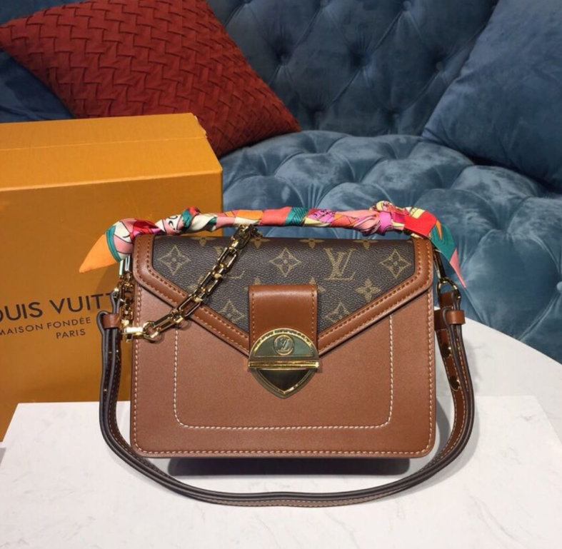 Louis Vuitton BifaMonogram Canvas By Nicolas Ghesquiere For Women, WomenÃƒÂ¢Ã¢â€šÂ¬Ã¢â€žÂ¢s Handbags, Shoulder Bags 8.7in/21.5cm Louis Vuitton M44386