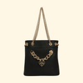 VersaCeline Jeans Chain Shoulder Bag, Brand New