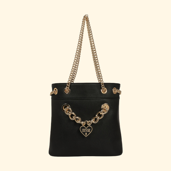 VersaCeline Jeans Chain Shoulder Bag, Brand New