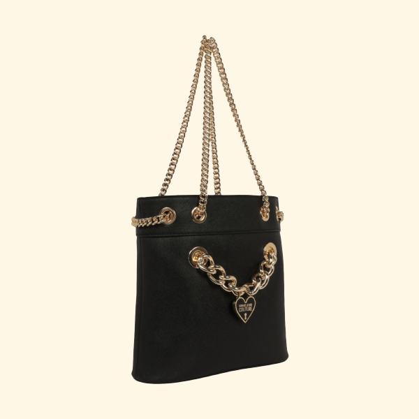 VersaCeline Jeans Chain Shoulder Bag, Brand New