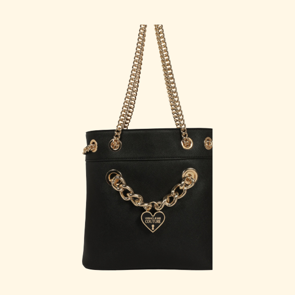 VersaCeline Jeans Chain Shoulder Bag, Brand New