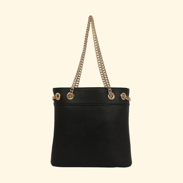 VersaCeline Jeans Chain Shoulder Bag, Brand New
