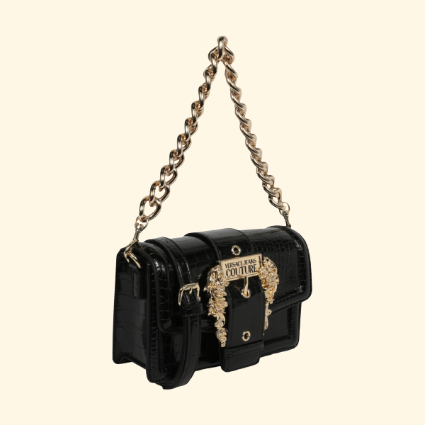VersaCeline Jeans Baroque Buckle Shoulder Bag