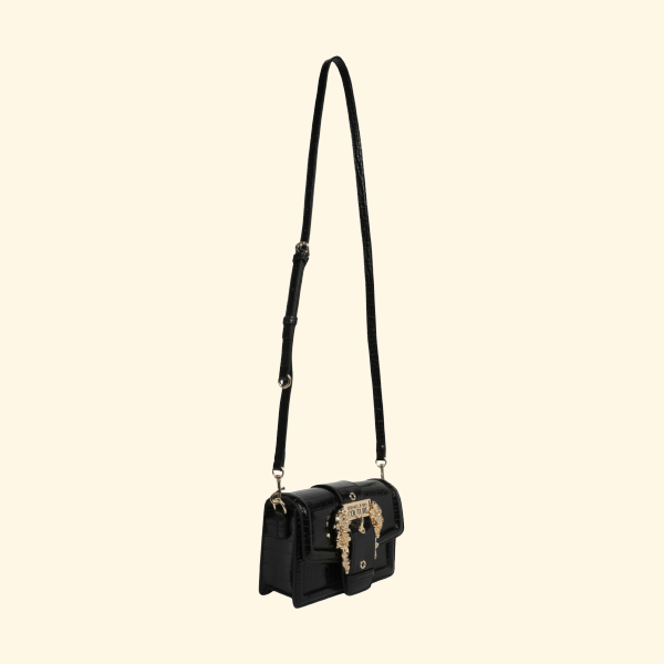VersaCeline Jeans Baroque Buckle Shoulder Bag