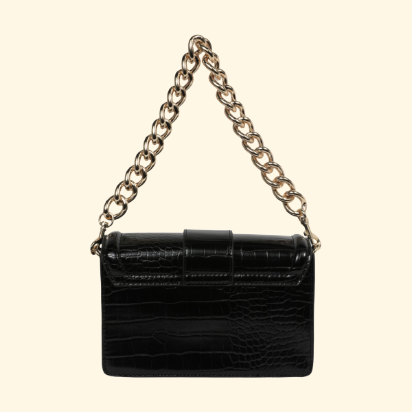 VersaCeline Jeans Baroque Buckle Shoulder Bag