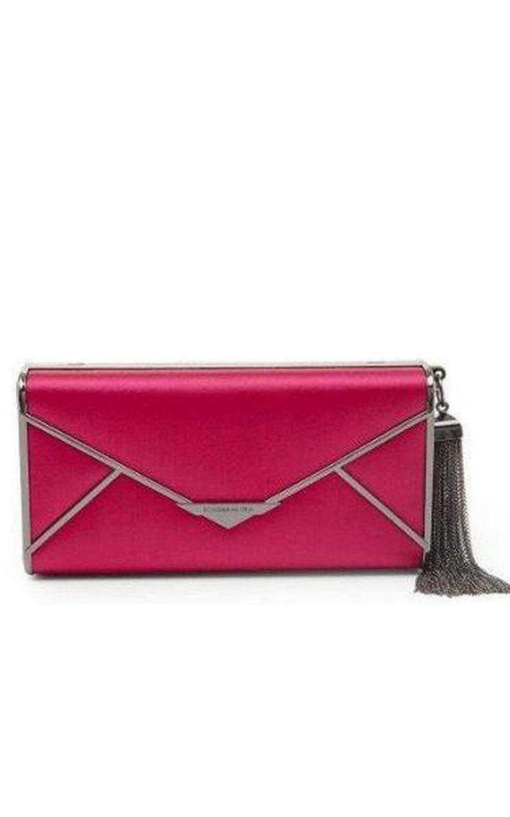 Slone Tassel-Detail Clutch