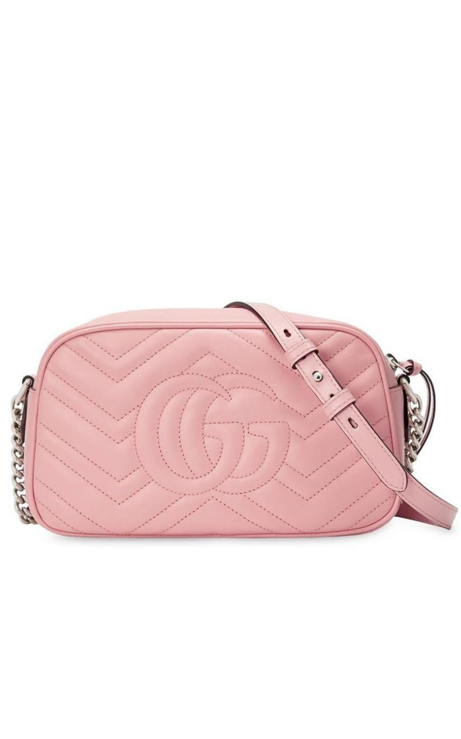 Small GG Marmont Shoulder Bag