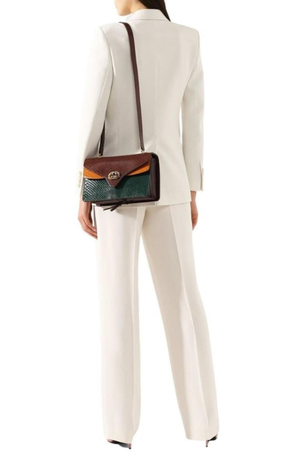Small Python Shoulder Bag
