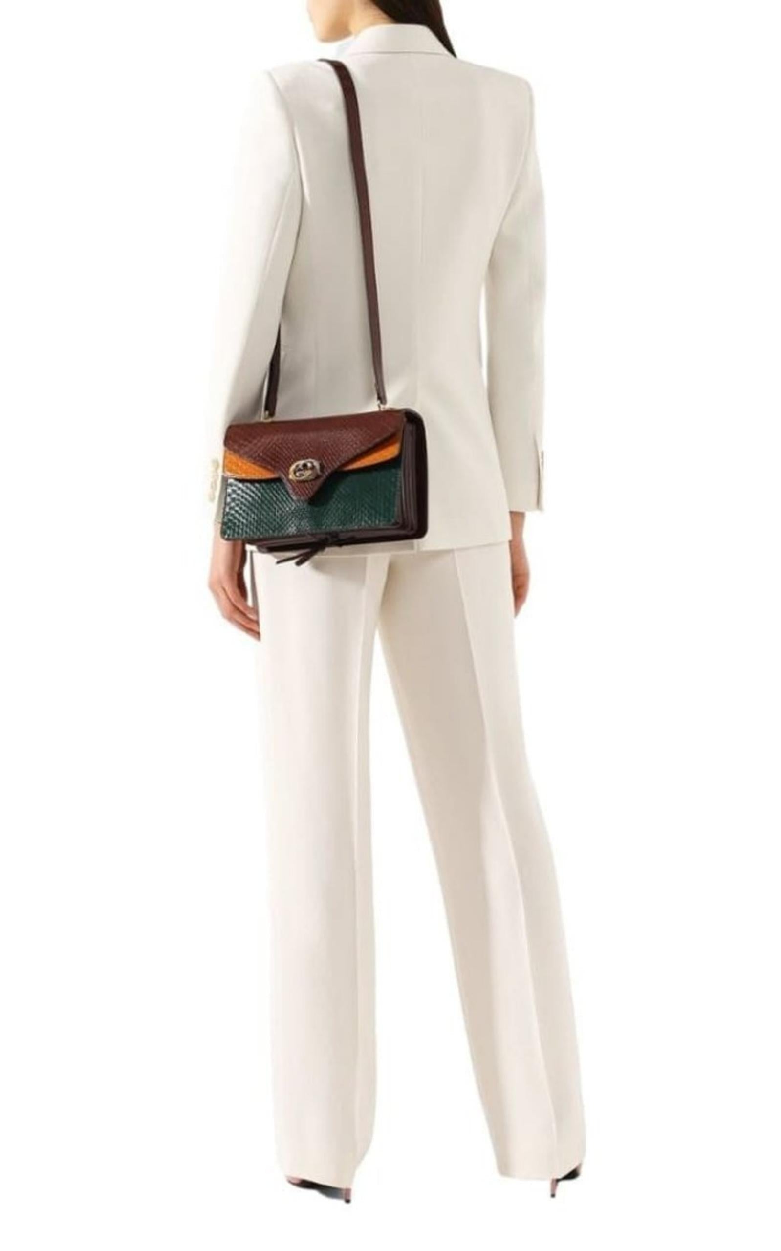 Small Python Shoulder Bag