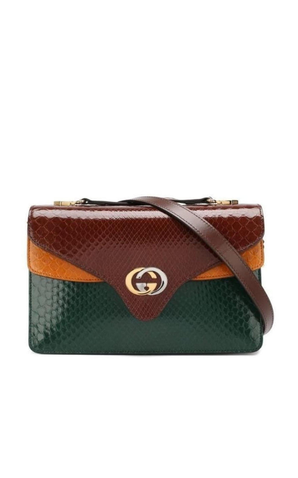 Small Python Shoulder Bag