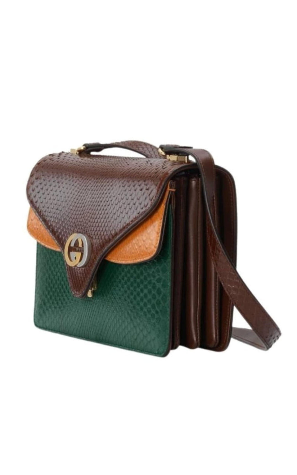 Small Python Shoulder Bag