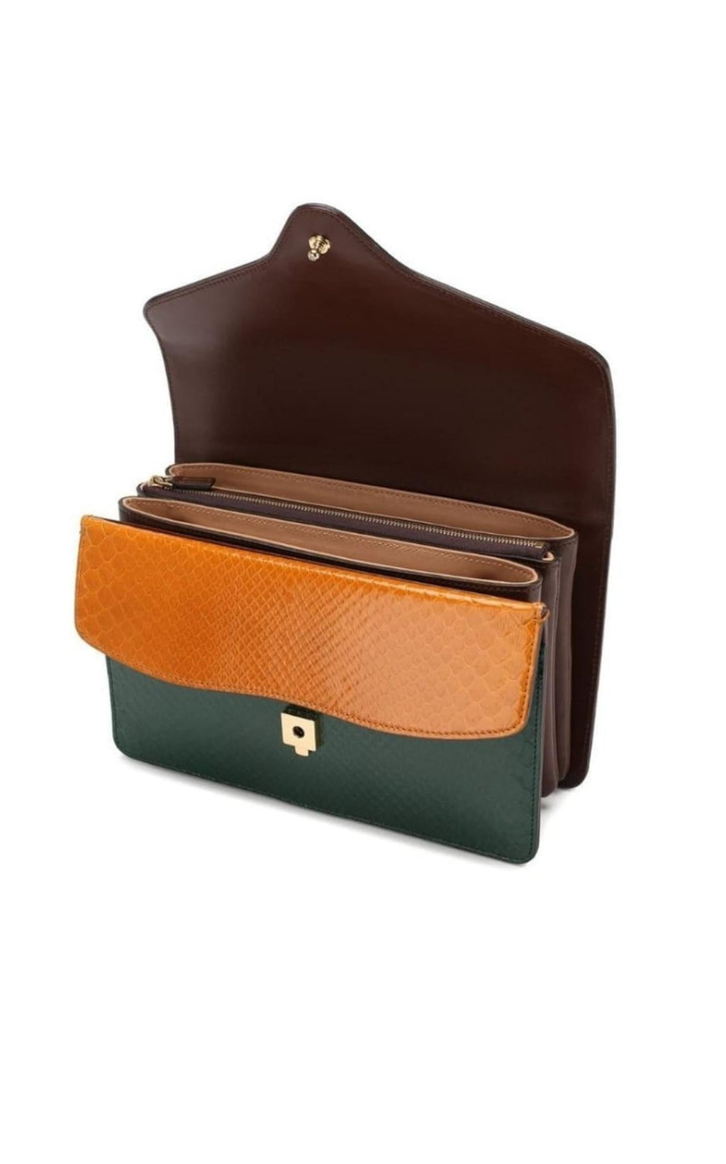Small Python Shoulder Bag