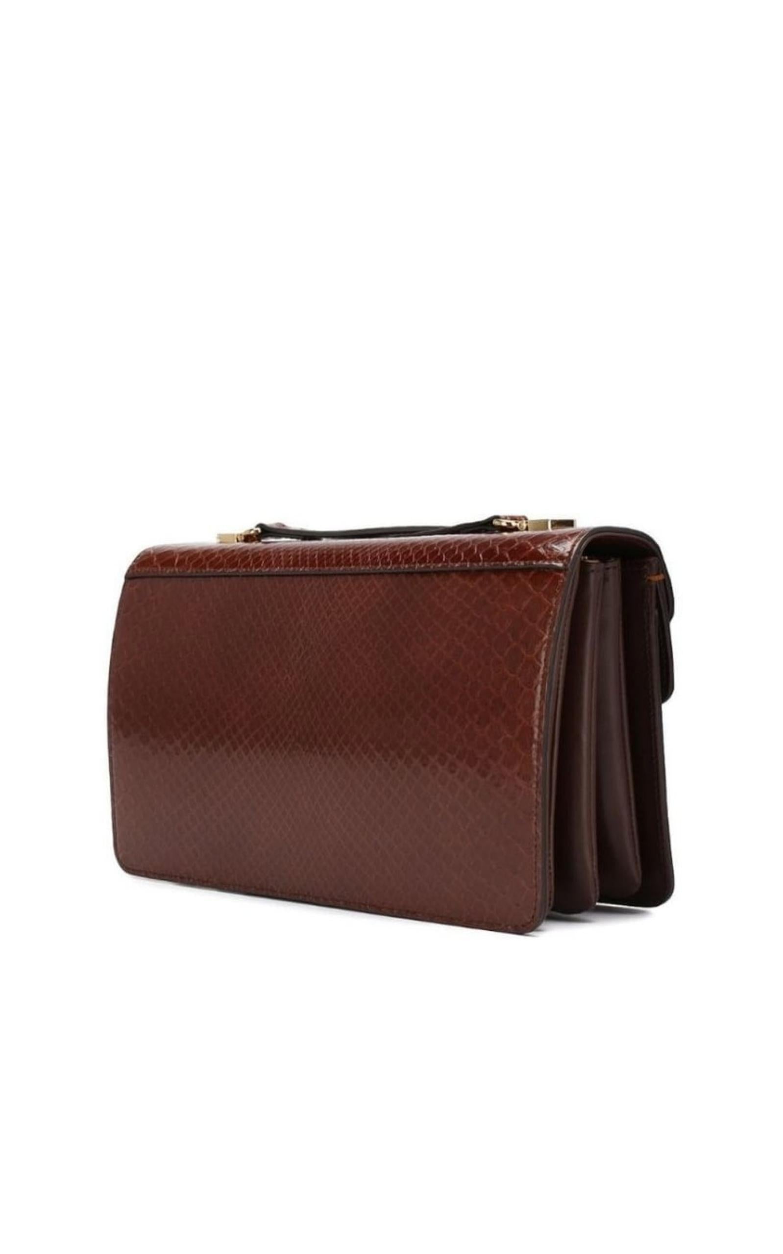 Small Python Shoulder Bag