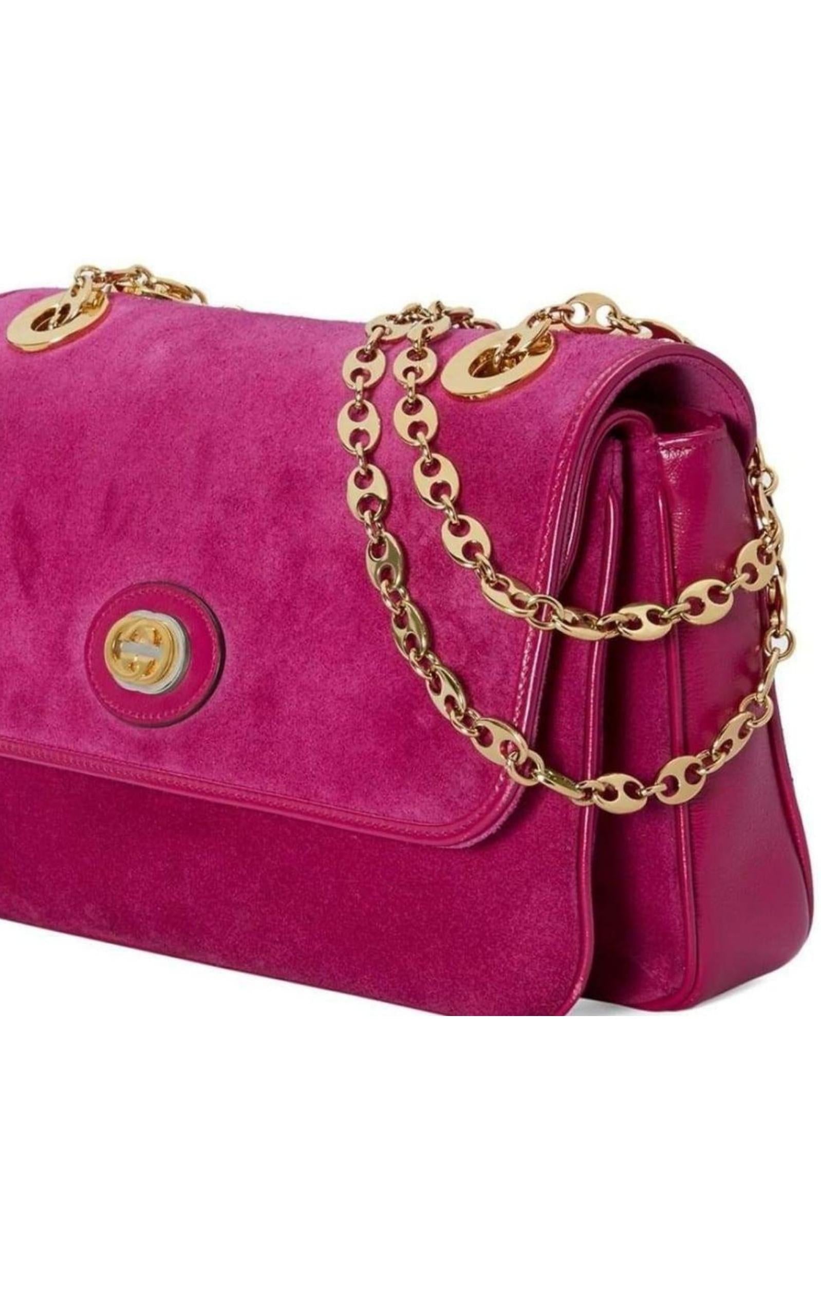 Small Suede Shoulder Bag