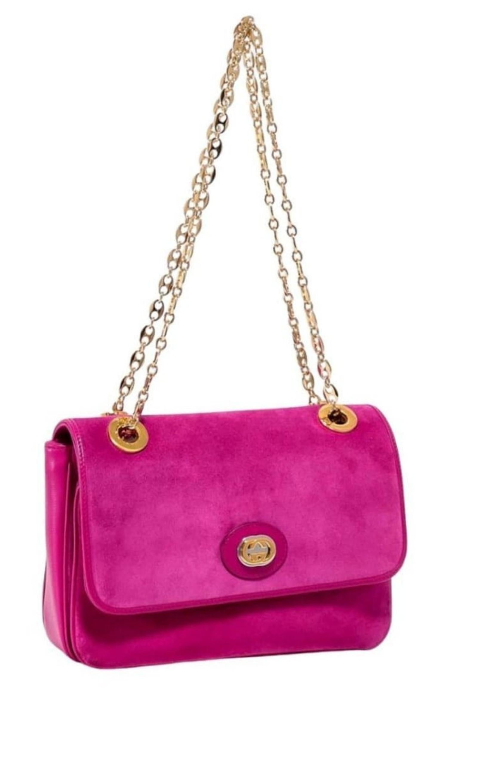 Small Suede Shoulder Bag