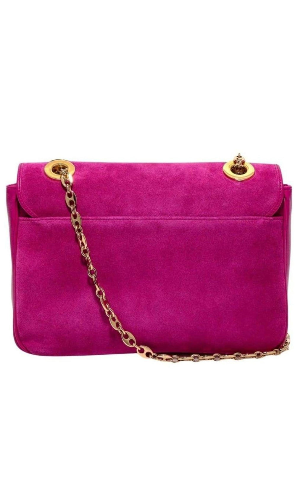 Small Suede Shoulder Bag