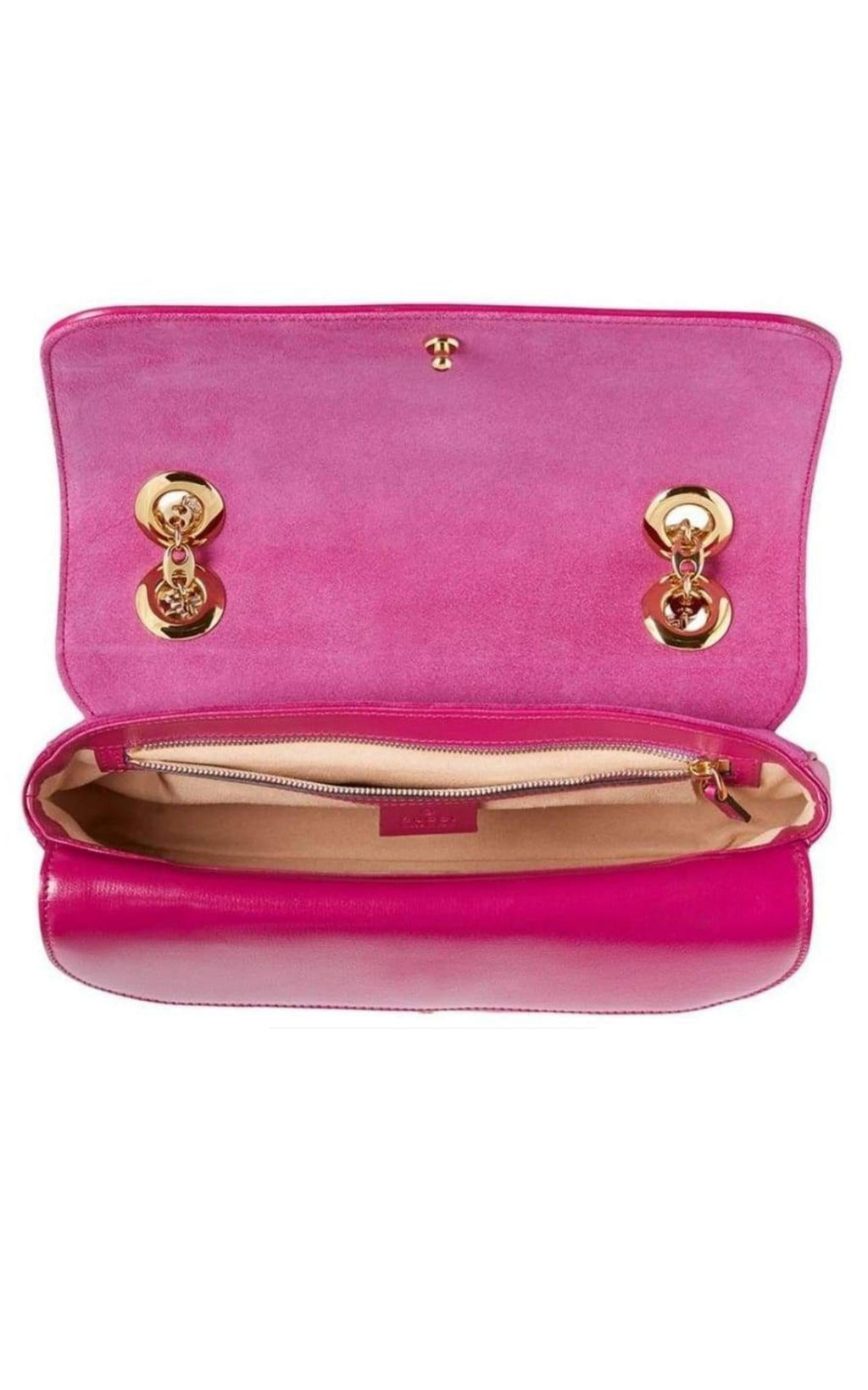 Small Suede Shoulder Bag